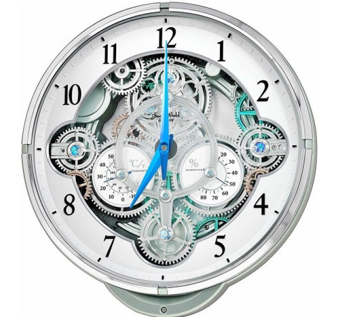 Купить Настенные часы RHYTHM 4MH886WD05 ⌚ Наручные часы на fabrikachasov.com ⭐ Бесплатная доставка по Украине от 3000 грн ✈ Гарантия ✔ 10.000 моделей часов лучших брендов!