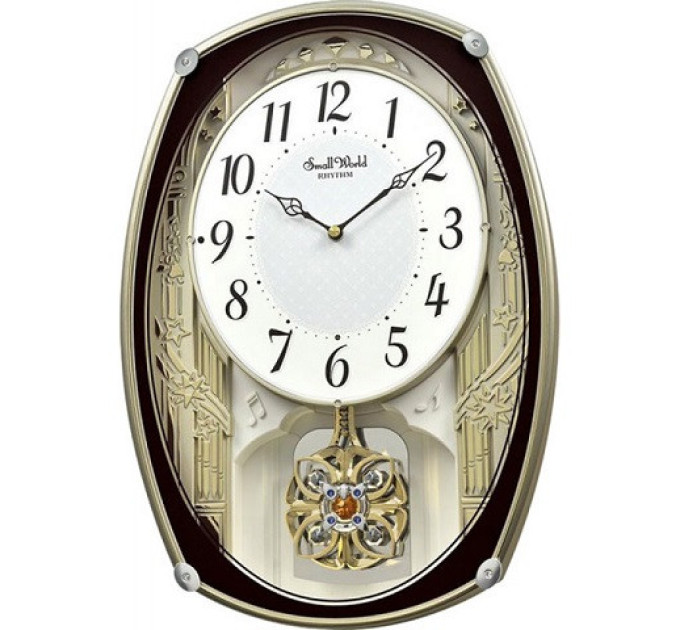 Купить Настенные часы RHYTHM 4MJ434WD06 ⌚ Наручные часы на fabrikachasov.com ⭐ Бесплатная доставка по Украине от 3000 грн ✈ Гарантия ✔ 10.000 моделей часов лучших брендов!