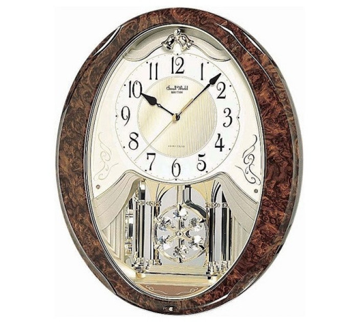 Купить Настенные часы RHYTHM 4MJ862WD23 ⌚ Наручные часы на fabrikachasov.com ⭐ Бесплатная доставка по Украине от 3000 грн ✈ Гарантия ✔ 10.000 моделей часов лучших брендов!