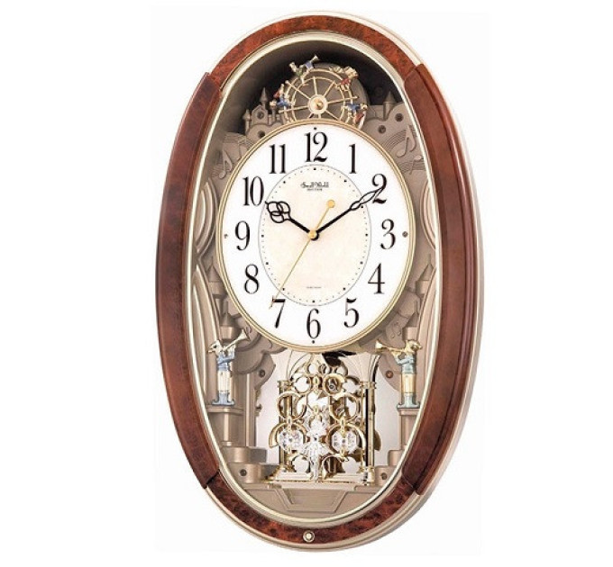 Купить Настенные часы RHYTHM 4MJ895WD23 ⌚ Наручные часы на fabrikachasov.com ⭐ Бесплатная доставка по Украине от 3000 грн ✈ Гарантия ✔ 10.000 моделей. Скидки!