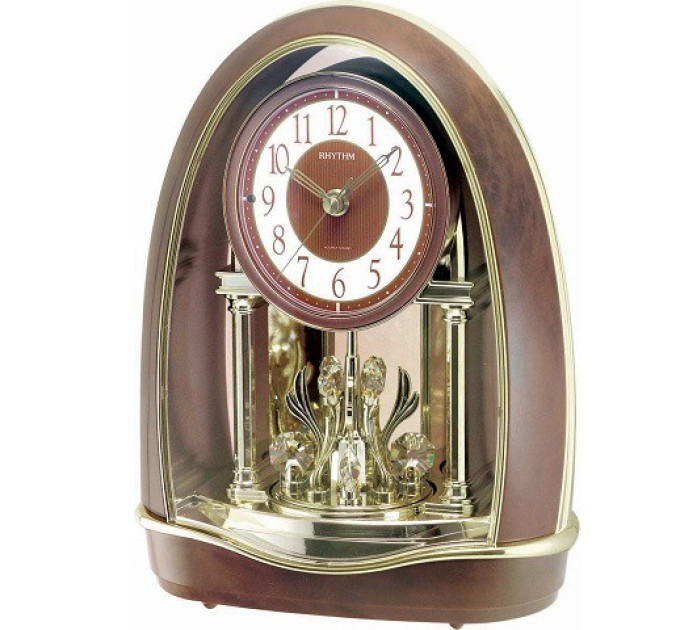 Купити Часи RHYTHM 4RH781WR23 ⌚ Наручні годинники на fabrikachasov.com ⭐ Безкоштовна доставка по Україні від 3000 грн ✈ Гарантія ✔ 10.000 моделей. Знижки!
