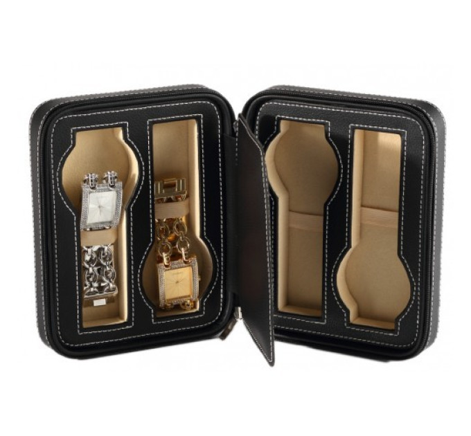 Купить Шкатулка для хранения часов Craft 4ZIP.BL ⌚ Наручные часы на fabrikachasov.com ⭐ Бесплатная доставка по Украине от 3000 грн ✈ Гарантия ✔ 10.000 моделей часов лучших брендов!