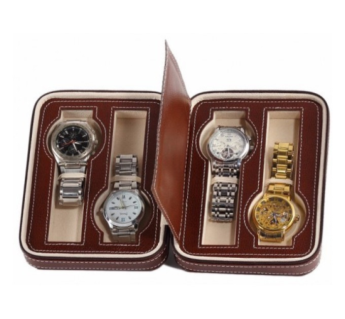 Купить Шкатулка для хранения часов Craft 4ZIP.BR ⌚ Наручные часы на fabrikachasov.com ⭐ Бесплатная доставка по Украине от 3000 грн ✈ Гарантия ✔ 10.000 моделей. Скидки!