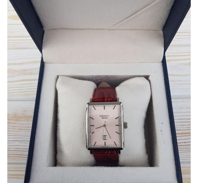 Купити ГОДИННИК ROMANSON 5163M ⌚ Наручні годинники на fabrikachasov.com ⭐ Безкоштовна доставка по Україні від 3000 грн ✈ Гарантія ✔ 10.000 моделей. Знижки!