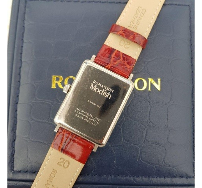 Купити ГОДИННИК ROMANSON 5163M ⌚ Наручні годинники на fabrikachasov.com ⭐ Безкоштовна доставка по Україні від 3000 грн ✈ Гарантія ✔ 10.000 моделей. Знижки!