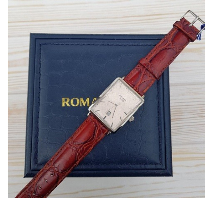 Купити ГОДИННИК ROMANSON 5163M ⌚ Наручні годинники на fabrikachasov.com ⭐ Безкоштовна доставка по Україні від 3000 грн ✈ Гарантія ✔ 10.000 моделей. Знижки!
