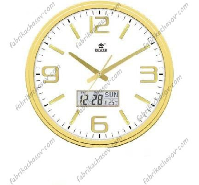 Купить ЧАСЫ POWER 566ALKS ⌚ Наручные часы на fabrikachasov.com ⭐ Бесплатная доставка по Украине от 3000 грн ✈ Гарантия ✔ 10.000 моделей часов лучших брендов!