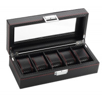 Шкатулка для хранения часов Craft 5PU.CRB.RD
