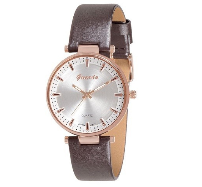 Купить Часы GUARDO 6738-9 ⌚ Наручные часы на fabrikachasov.com ⭐ Бесплатная доставка по Украине от 3000 грн ✈ Гарантия ✔ 10.000 моделей. Скидки!