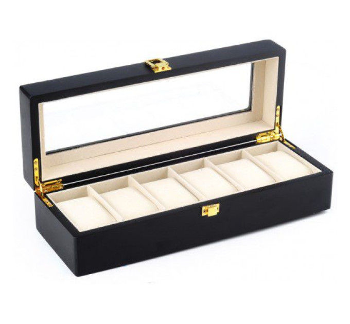 Купить Шкатулка для хранения часов Craft 6WB.LID.MAT ⌚ Наручные часы на fabrikachasov.com ⭐ Бесплатная доставка по Украине от 3000 грн ✈ Гарантия ✔ 10.000 моделей. Скидки!