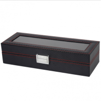 Шкатулка для хранения часов Craft 6PU.CRB.RD