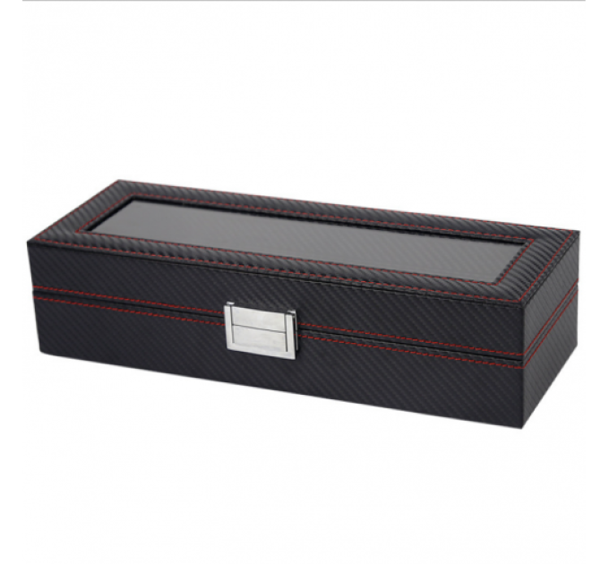 Купити Скринька для зберігання годинників CRAFT 6PU.CRB.RD ⌚ Наручні годинники на fabrikachasov.com ⭐ Безкоштовна доставка по Україні від 3000 грн ✈ Гарантія ✔ 10.000 моделей. Знижки!