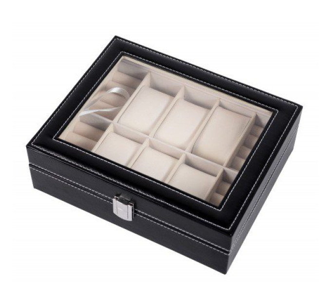 Купить Шкатулка для хранения часов Craft 6WJ.PU ⌚ Наручные часы на fabrikachasov.com ⭐ Бесплатная доставка по Украине от 3000 грн ✈ Гарантия ✔ 10.000 моделей. Скидки!