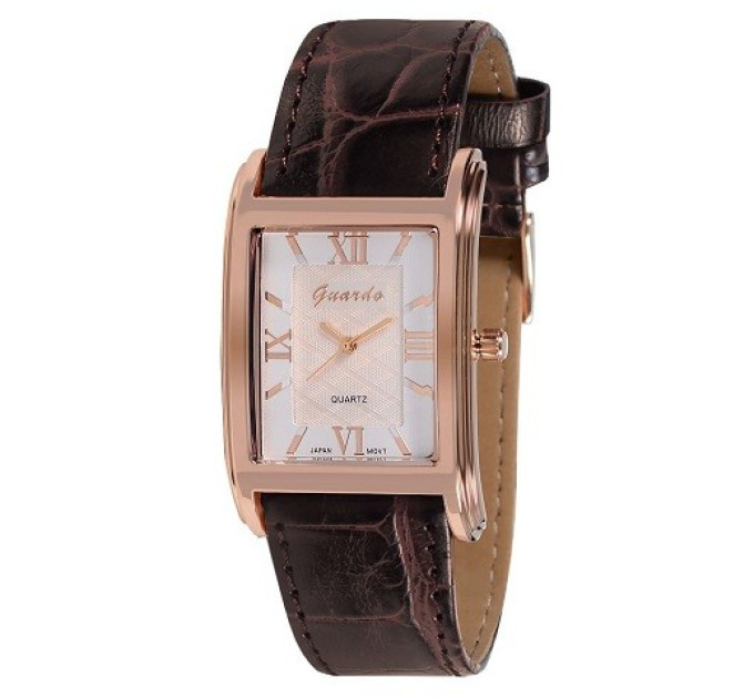 Купить Часы GUARDO 7726-7 ⌚ Наручные часы на fabrikachasov.com ⭐ Бесплатная доставка по Украине от 3000 грн ✈ Гарантия ✔ 10.000 моделей часов лучших брендов!