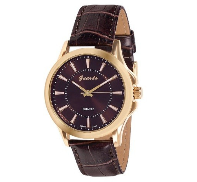 Купить Часы GUARDO 8005-7 ⌚ Наручные часы на fabrikachasov.com ⭐ Бесплатная доставка по Украине от 3000 грн ✈ Гарантия ✔ 10.000 моделей часов лучших брендов!