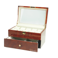 Шкатулка для хранения часов Salvadore 804-16DBC Шкатулка для хранения часов Salvadore 804-16DBC