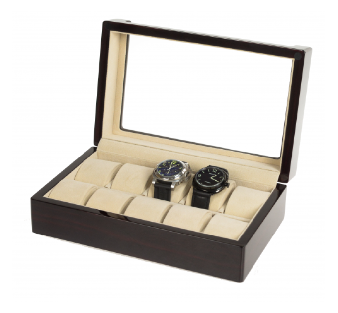 Купить Шкатулка для хранения часов Salvadore 806-10EC ⌚ Наручные часы на fabrikachasov.com ⭐ Бесплатная доставка по Украине от 3000 грн ✈ Гарантия ✔ 10.000 моделей. Скидки!