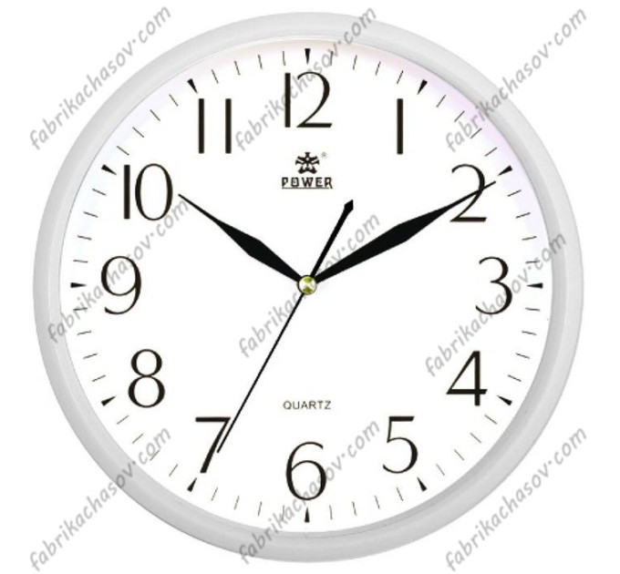 Купить ЧАСЫ POWER 8172WKS ⌚ Наручные часы на fabrikachasov.com ⭐ Бесплатная доставка по Украине от 3000 грн ✈ Гарантия ✔ 10.000 моделей часов лучших брендов!