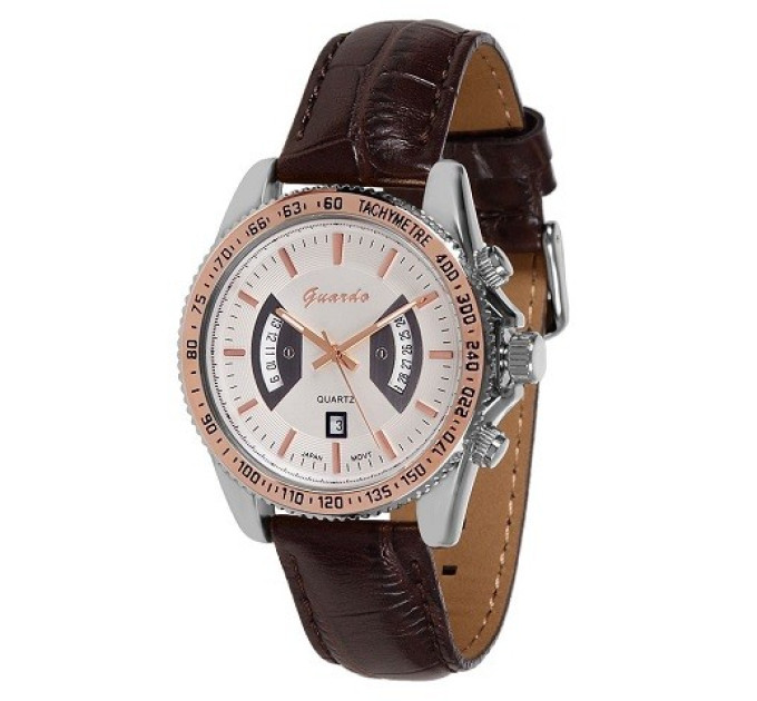 Купити ГОДИННИК GUARDO 8225-6 ⌚ Наручні годинники на fabrikachasov.com ⭐ Безкоштовна доставка по Україні від 3000 грн ✈ Гарантія ✔ 10.000 моделей. Знижки!