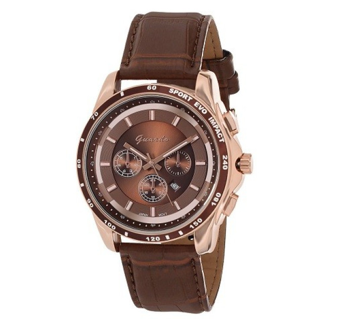 Купить Часы GUARDO 8232-7 ⌚ Наручные часы на fabrikachasov.com ⭐ Бесплатная доставка по Украине от 3000 грн ✈ Гарантия ✔ 10.000 моделей часов лучших брендов!