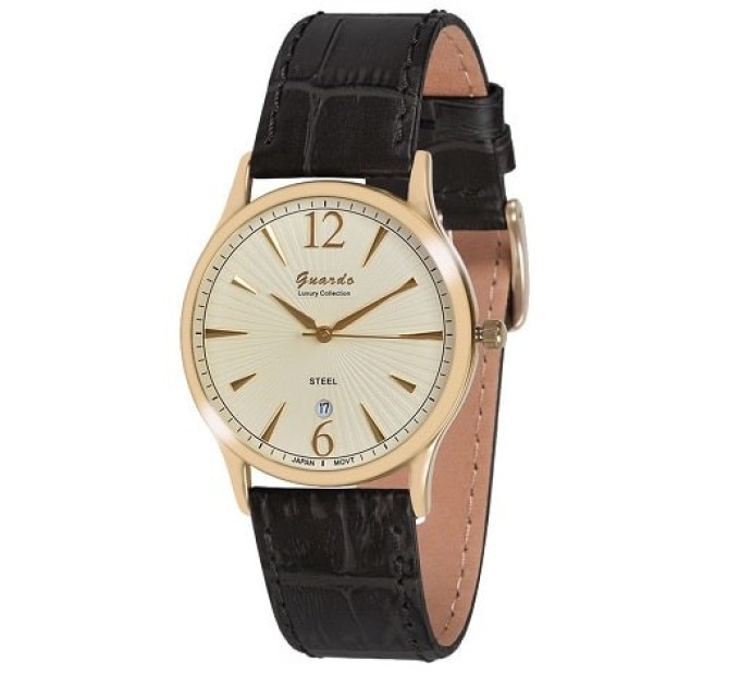 Купити ГОДИННИК GUARDO PREMIUM S08478-4 ⌚ Наручні годинники на fabrikachasov.com ⭐ Безкоштовна доставка по Україні від 3000 грн ✈ Гарантія ✔ 10.000 моделей. Знижки!