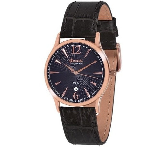 Купити ГОДИННИК GUARDO PREMIUM S08478-5 ⌚ Наручні годинники на fabrikachasov.com ⭐ Безкоштовна доставка по Україні від 3000 грн ✈ Гарантія ✔ 10.000 моделей годинників кращих брендів!