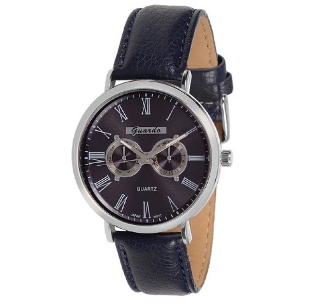 Купить Часы GUARDO 8654-2 ⌚ Наручные часы на fabrikachasov.com ⭐ Бесплатная доставка по Украине от 3000 грн ✈ Гарантия ✔ 10.000 моделей часов лучших брендов!