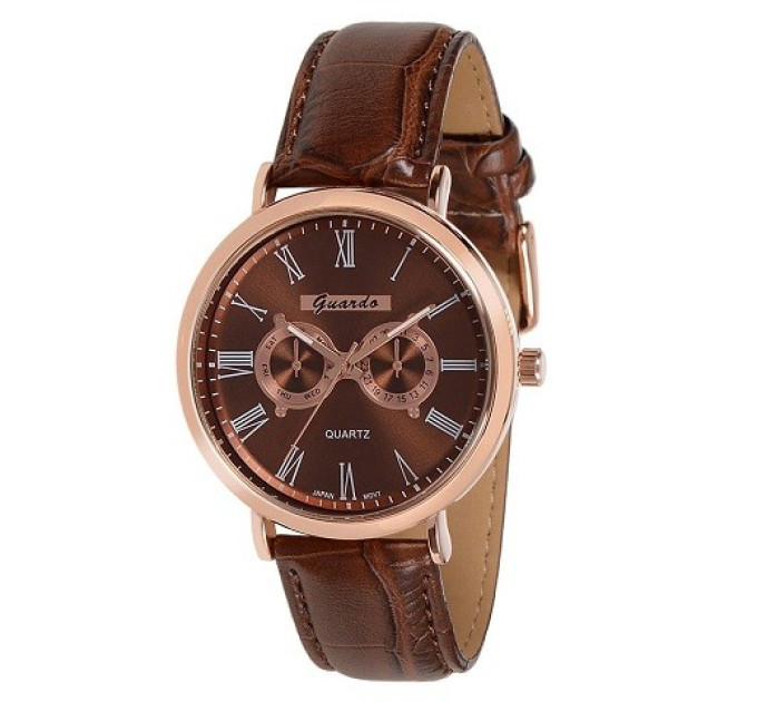 Купити ГОДИННИК GUARDO 8654-5 ⌚ Наручні годинники на fabrikachasov.com ⭐ Безкоштовна доставка по Україні від 3000 грн ✈ Гарантія ✔ 10.000 моделей. Знижки!