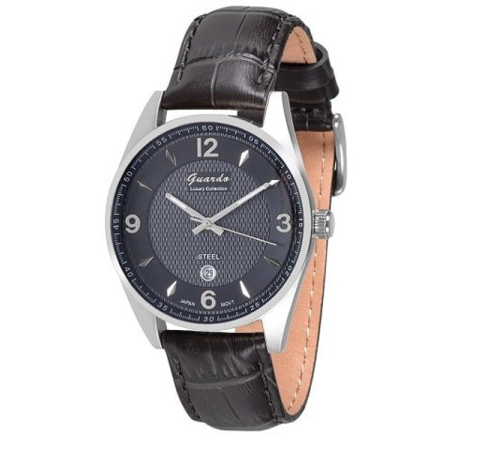 Купити Часи GUARDO PREMIUM 8787-1 ⌚ Наручні годинники на fabrikachasov.com ⭐ Безкоштовна доставка по Україні від 3000 грн ✈ Гарантія ✔ 10.000 моделей. Знижки!