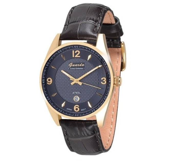 Купити ГОДИННИК GUARDO PREMIUM S08787-3 ⌚ Наручні годинники на fabrikachasov.com ⭐ Безкоштовна доставка по Україні від 3000 грн ✈ Гарантія ✔ 10.000 моделей. Знижки!