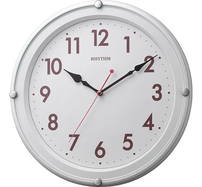 Купить Настенные часы RHYTHM 8MG801 ⌚ Наручные часы на fabrikachasov.com ⭐ Бесплатная доставка по Украине от 3000 грн ✈ Гарантия ✔ 10.000 моделей. Скидки!