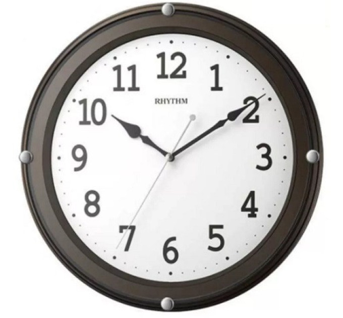 Купить Настенные часы Rhythm 8MG801WR06 ⌚ Наручные часы на fabrikachasov.com ⭐ Бесплатная доставка по Украине от 3000 грн ✈ Гарантия ✔ 10.000 моделей часов лучших брендов!