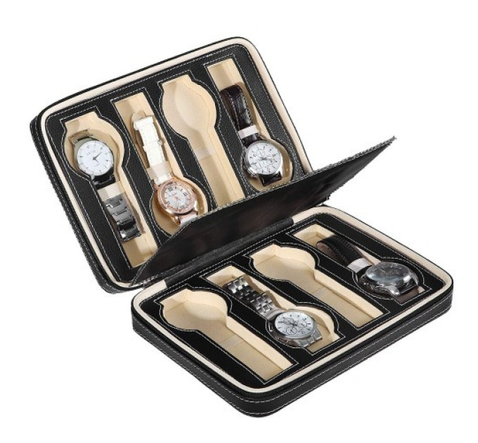 Купить Шкатулка для хранения часов Craft 8ZIP ⌚ Наручные часы на fabrikachasov.com ⭐ Бесплатная доставка по Украине от 3000 грн ✈ Гарантия ✔ 10.000 моделей часов лучших брендов!