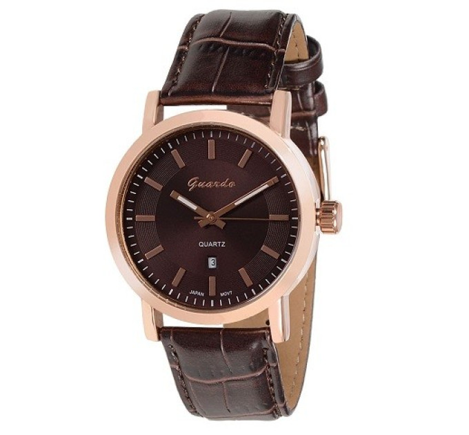 Купить Часы GUARDO 9067-11 ⌚ Наручные часы на fabrikachasov.com ⭐ Бесплатная доставка по Украине от 3000 грн ✈ Гарантия ✔ 10.000 моделей. Скидки!