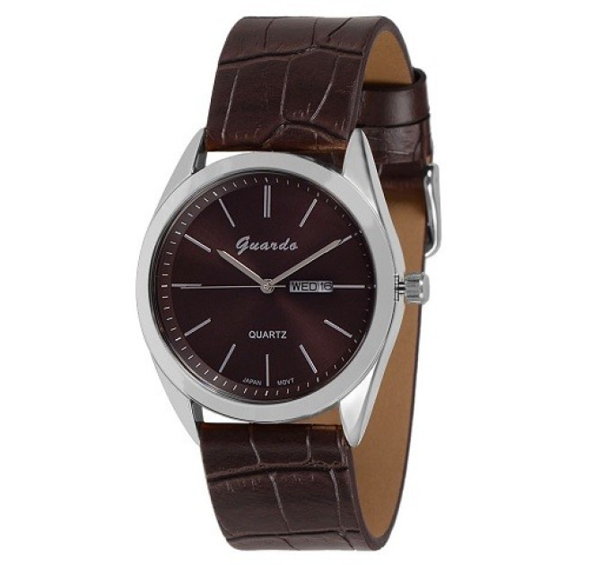 Купить Часы GUARDO 9132-2 ⌚ Наручные часы на fabrikachasov.com ⭐ Бесплатная доставка по Украине от 3000 грн ✈ Гарантия ✔ 10.000 моделей. Скидки!
