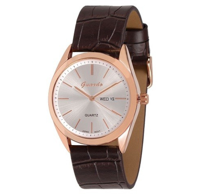 Купить Часы GUARDO 9132-8 ⌚ Наручные часы на fabrikachasov.com ⭐ Бесплатная доставка по Украине от 3000 грн ✈ Гарантия ✔ 10.000 моделей часов лучших брендов!