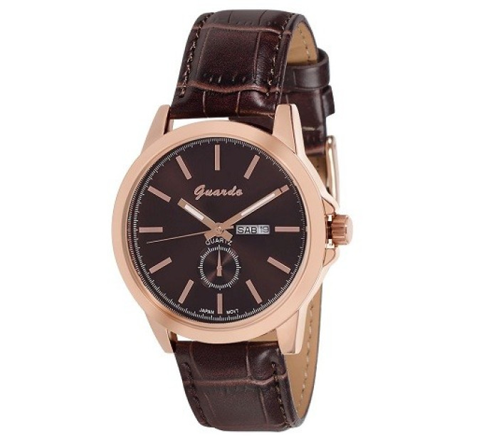 Купить Часы GUARDO 9387-11 ⌚ Наручные часы на fabrikachasov.com ⭐ Бесплатная доставка по Украине от 3000 грн ✈ Гарантия ✔ 10.000 моделей часов лучших брендов!