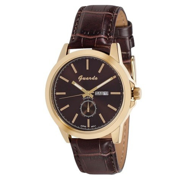 Купить Часы GUARDO 9387-8 ⌚ Наручные часы на fabrikachasov.com ⭐ Бесплатная доставка по Украине от 3000 грн ✈ Гарантия ✔ 10.000 моделей. Скидки!