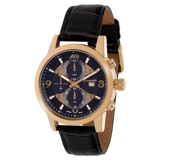 Купить Часы GUARDO 9490-4 ⌚ Наручные часы на fabrikachasov.com ⭐ Бесплатная доставка по Украине от 3000 грн ✈ Гарантия ✔ 10.000 моделей. Скидки!