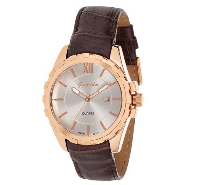 Купить Часы GUARDO 9678-8 ⌚ Наручные часы на fabrikachasov.com ⭐ Бесплатная доставка по Украине от 3000 грн ✈ Гарантия ✔ 10.000 моделей часов лучших брендов!