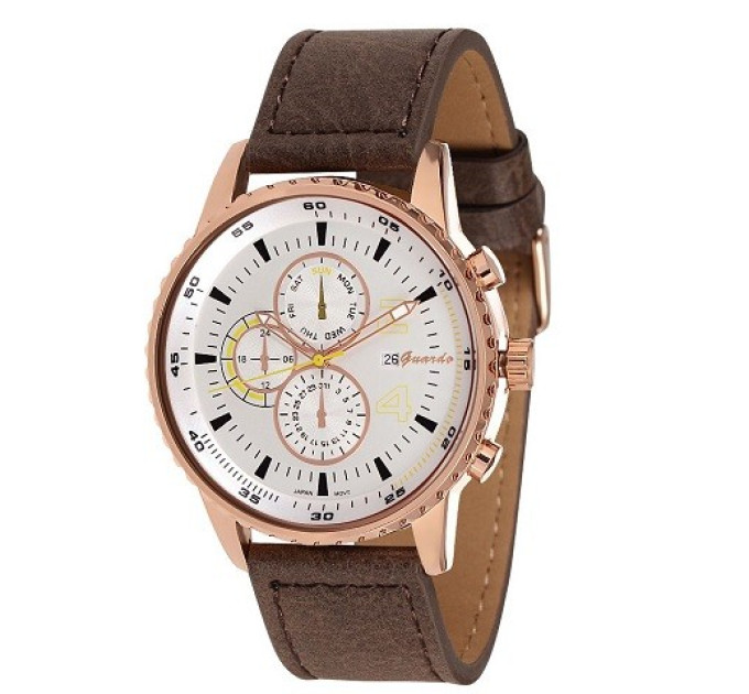 Купити ГОДИННИК GUARDO 9721-9 ⌚ Наручні годинники на fabrikachasov.com ⭐ Безкоштовна доставка по Україні від 3000 грн ✈ Гарантія ✔ 10.000 моделей годинників кращих брендів!
