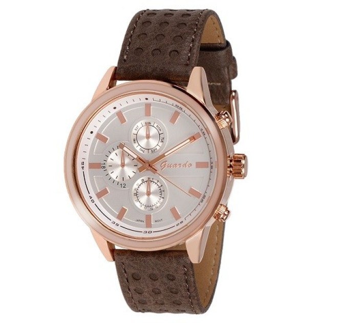 Купити ГОДИННИК GUARDO 9722-7 ⌚ Наручні годинники на fabrikachasov.com ⭐ Безкоштовна доставка по Україні від 3000 грн ✈ Гарантія ✔ 10.000 моделей. Знижки!