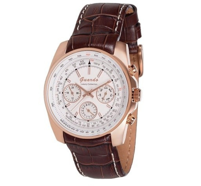 Купити Часи GUARDO PREMIUM 9861-7 ⌚ Наручні годинники на fabrikachasov.com ⭐ Безкоштовна доставка по Україні від 3000 грн ✈ Гарантія ✔ 10.000 моделей. Знижки!