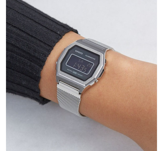 Купить Часы CASIO A1000M-1BEF ⌚ Наручные часы на fabrikachasov.com ⭐ Бесплатная доставка по Украине от 3000 грн ✈ Гарантия ✔ 10.000 моделей часов лучших брендов!