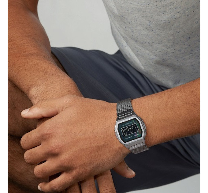 Купить Часы CASIO A1000M-1BEF ⌚ Наручные часы на fabrikachasov.com ⭐ Бесплатная доставка по Украине от 3000 грн ✈ Гарантия ✔ 10.000 моделей часов лучших брендов!