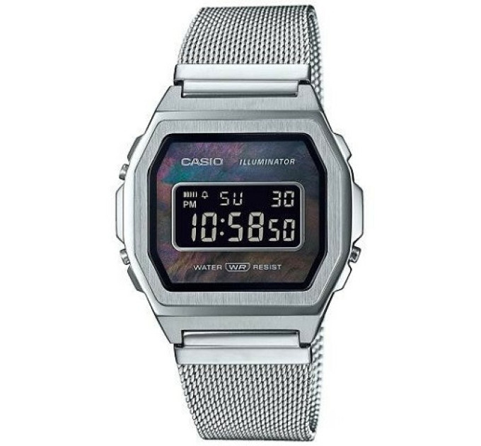 Купить Часы CASIO A1000M-1BEF ⌚ Наручные часы на fabrikachasov.com ⭐ Бесплатная доставка по Украине от 3000 грн ✈ Гарантия ✔ 10.000 моделей часов лучших брендов!