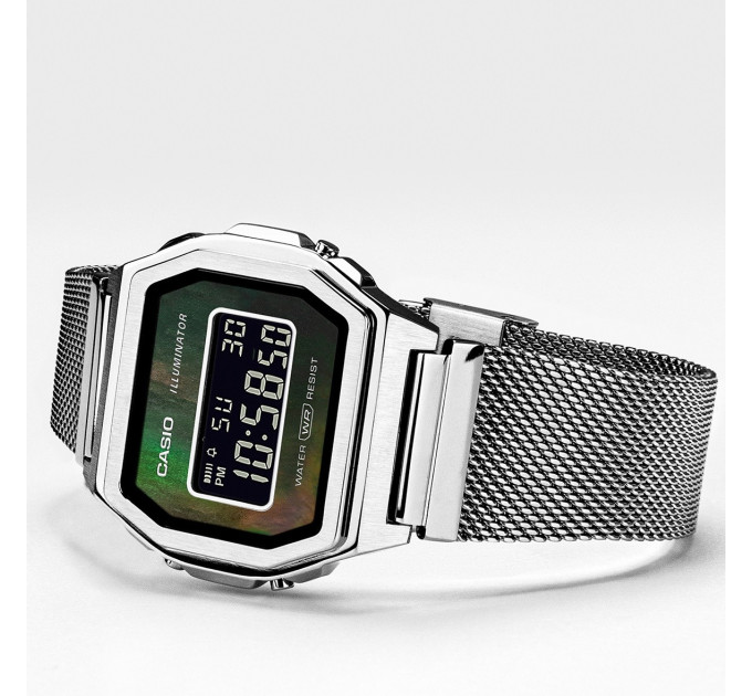 Купити ГОДИННИК CASIO A100M-1BEF ⌚ Наручні годинники на fabrikachasov.com ⭐ Безкоштовна доставка по Україні від 3000 грн ✈ Гарантія ✔ 10.000 моделей годинників кращих брендів!