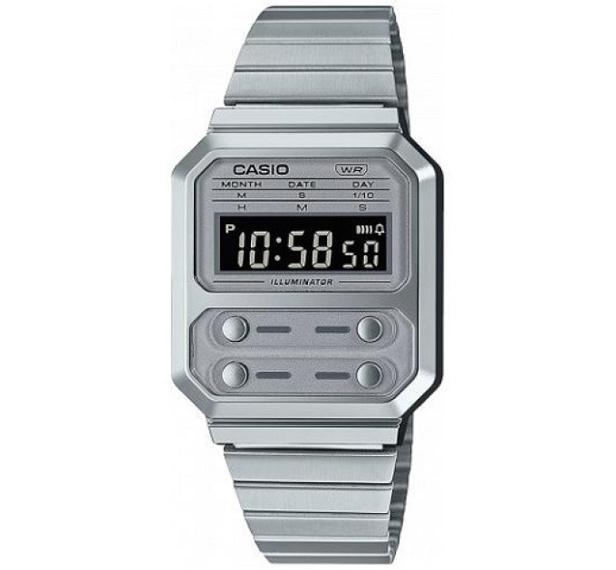 Купить Часы CASIO A100WE-7BEF ⌚ Наручные часы на fabrikachasov.com ⭐ Бесплатная доставка по Украине от 3000 грн ✈ Гарантия ✔ 10.000 моделей. Скидки!