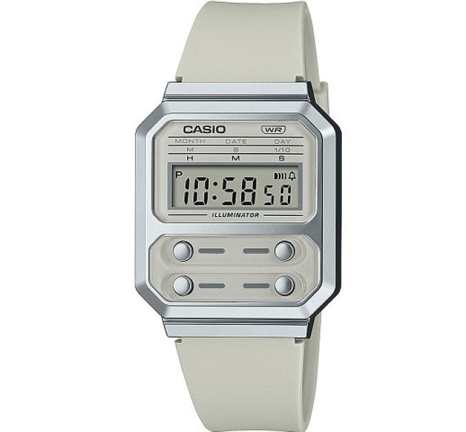 Купить Часы CASIO A100WEF-8A ⌚ Наручные часы на fabrikachasov.com ⭐ Бесплатная доставка по Украине от 3000 грн ✈ Гарантия ✔ 10.000 моделей часов лучших брендов!