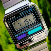 Часы CASIO A120WE-1AEF